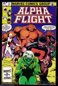 Alpha Flight 2, 1983