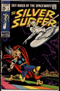 The Silver Surfer #4 (1969) Silver Surfer