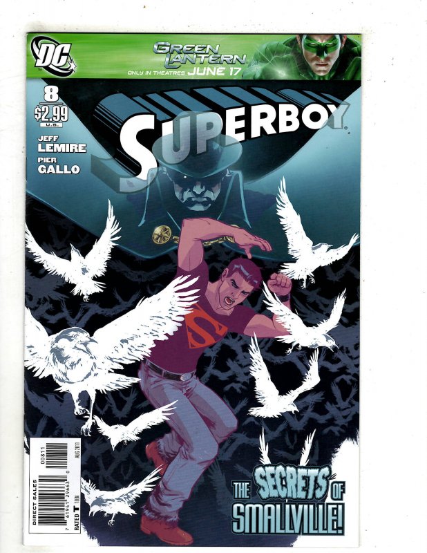 Superboy #8 (2011) OF25