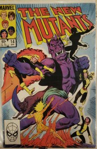 The New Mutants #14 (1984)