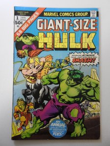 Giant-Size Hulk (1975) VG+ Condition 1/2 in cumulative spine split