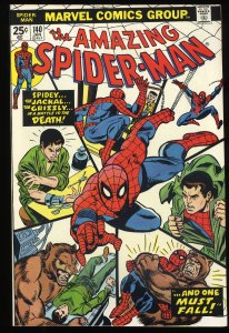 Amazing Spider-Man #140 VF+ 8.5