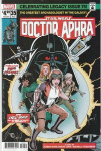 Star Wars: Doctor Aphra # 35 Homage Variant Cover NM Marvel 2023 [R5]