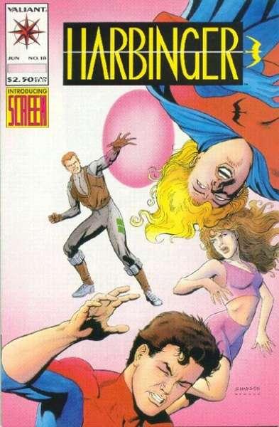 Harbinger (1992 series) #18, NM (Stock photo)