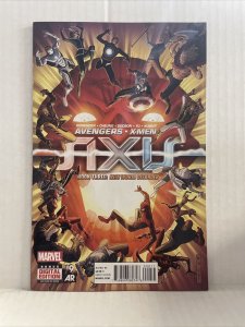 Avengers & X-men: Axis #9