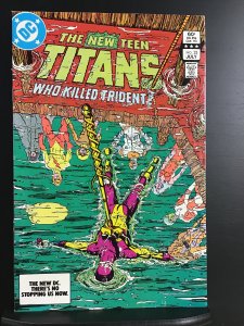The New Teen Titans #33 (1983)
