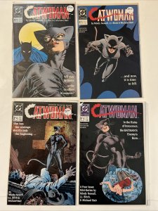 CATWOMAN  1984 1st Mini Series #1-4 Complete Set Full Run DC (1989) 