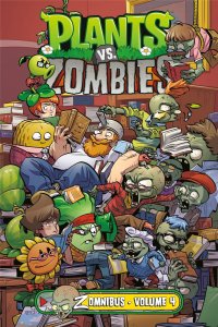Plants vs. Zombies Zomnibus Volume 4 Dark Horse Comics Comic Book 2025