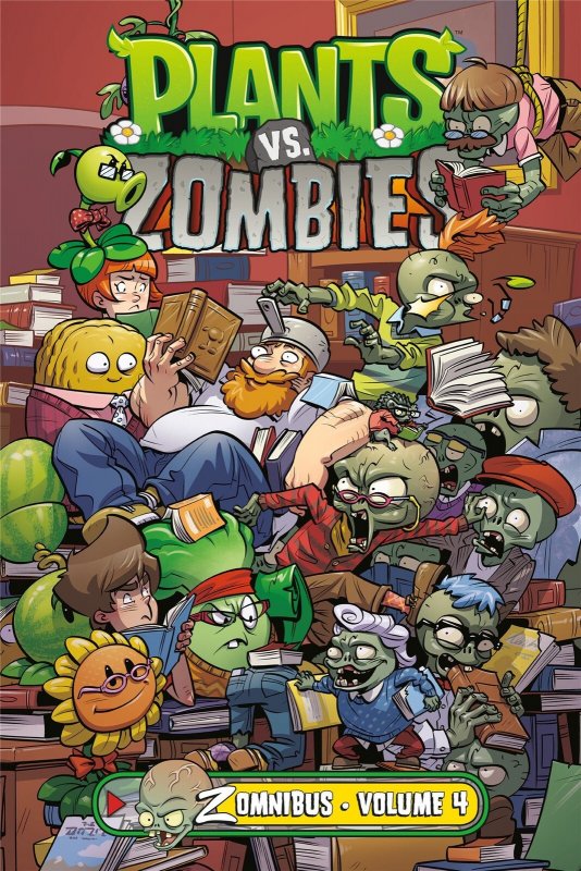 Plants vs. Zombies Zomnibus Volume 4 Dark Horse Comics Comic Book 2025