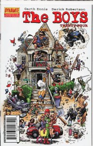 The Boys #24 (2008) The Boys [Key Issue]