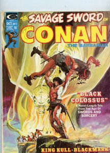 The Savage Sword of Conan #2 (1974)Comic Book Mag VG- 3.5