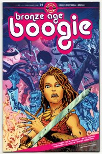 Bronze Age Boogie #1 (Ahoy, 2019) NM