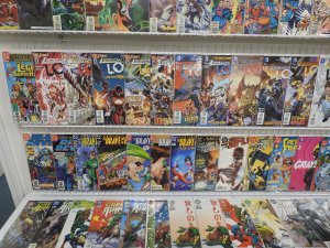 Huge Lot 150+ Comics W/ Green Arrow, Legends, Superboy, +More! Avg VF- Cond!