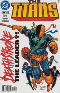 Titans, The #10 FN ; DC | Deathstroke