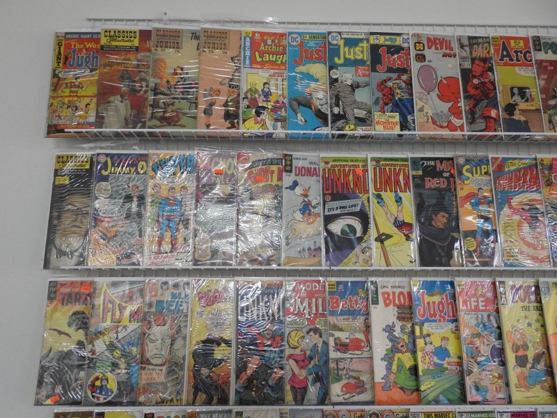 Huge Lot 110+ Comics W/ Archie, Adventures into the Unknown, +More! Avg GD/VG