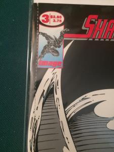 Shadowhawk II #3 perforated foldable cover