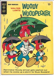 Woody Woodpecker 90 - Bronze Age - April. 1966 (FN+)