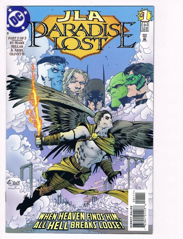 JLA Paradise Lost # 1 DC Comic Books Hi-Res Scans Awesome Issue WOW!!!!!!!!! S16