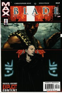 Blade(Max, 2002)# 1,2,3,4,5,6  Mature Readers !!