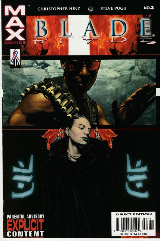 Blade(Max, 2002)# 1,2,3,4,5,6  Mature Readers !!