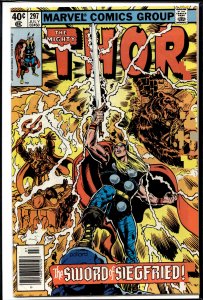 Thor #297 (1980) Thor