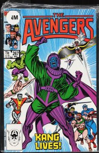 The Avengers #267 (1986) The Avengers [Key Issue]