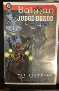 Batman/Judge Dredd Die Laughing #1 (1998)