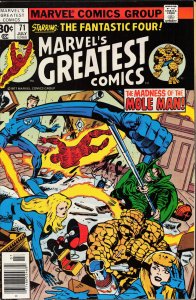 Marvel's Greatest Comics #71 (1977) Fantastic Four