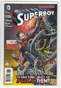 SUPERBOY (2011 DC) #22 CVR A KEN LASHLEY