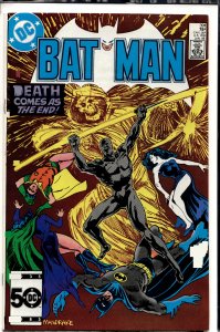 Batman #391 (1986) Batman