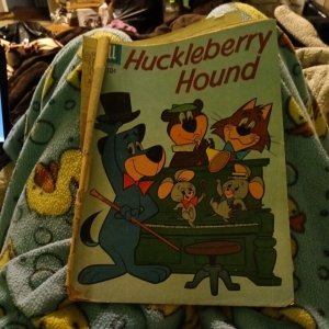 Huckleberry Hound And Yogi Bear 11 Issue Silver Bronze Age Comics lot Run Set...