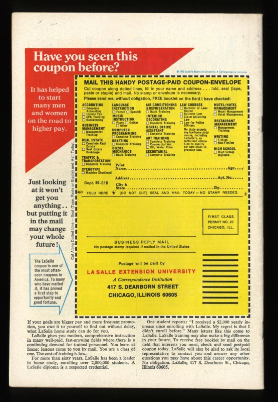 Fantastic Four #133 FN/VF 7.0 Marvel Comics