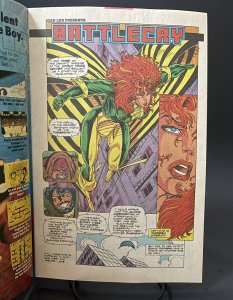 X-FORCE #3 “JUGGERNAUT & BLACK TOM CASSIDY APPEARANCE” MARVEL COMICS 1991