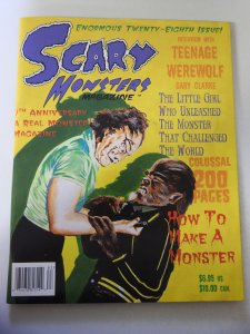 Scary Monsters Magazine #28 VG+ Condition