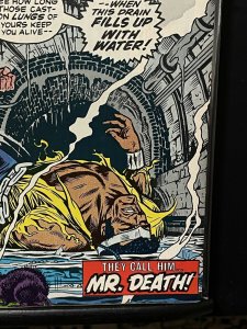 LUKE CAGE, HERO FOR HIRE #6 (1972 Marvel)