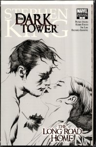 Dark Tower: The Long Road Home #1 Sketch Variant Edition (2008) Dark Tower