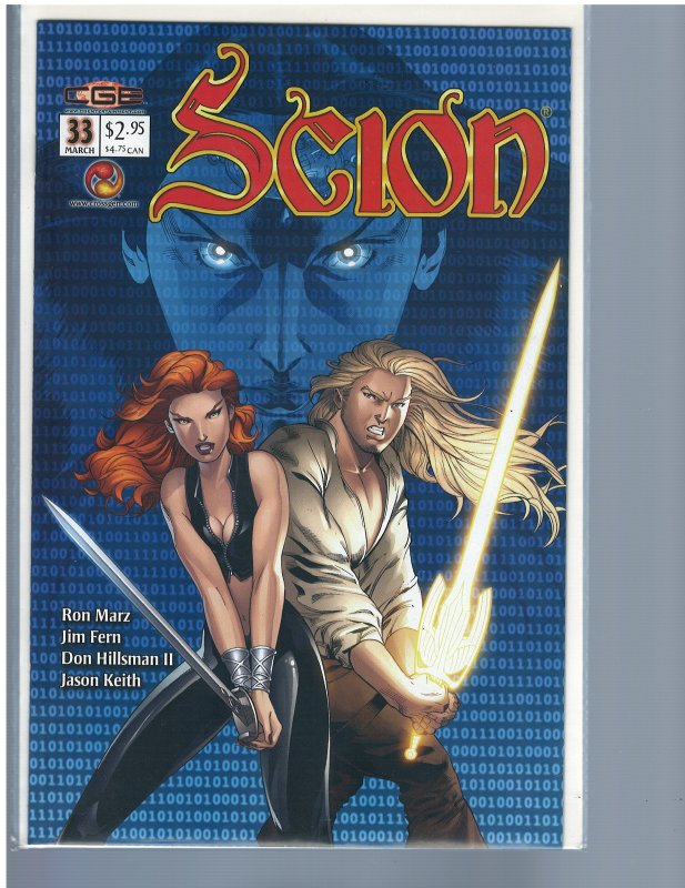 Scion #33 (2003) NM