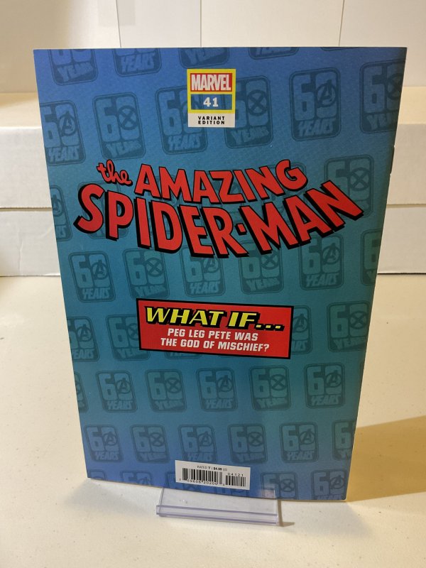 Amazing Spider-Man #41  2024  Disney 100 Variant Avengers #1!