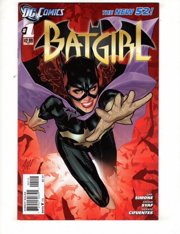 Batgirl #1 (2011) Adam Hughes Cover (2011)  / ID#694