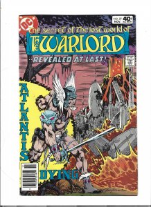 Warlord #27 (1979) b1