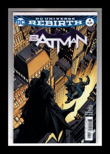 Batman #4 (2016)   >>> $4.99 FLAT-RATE Shipping !!! see More ! / HCA#2