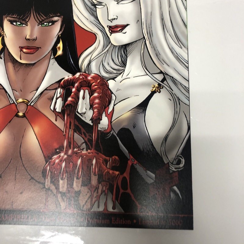 Lady Death / Vampirella: Dark Hearts (1999) # 1 (NM) Brian Pulido •Marc Andretko