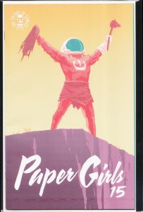 Paper Girls #15 (2017) Paper Girls