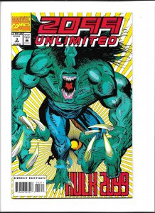 2099 Unlimited #3 (1994)