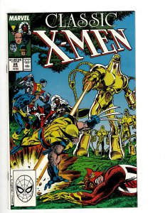 Classic X-Men #24 (1988) SR15
