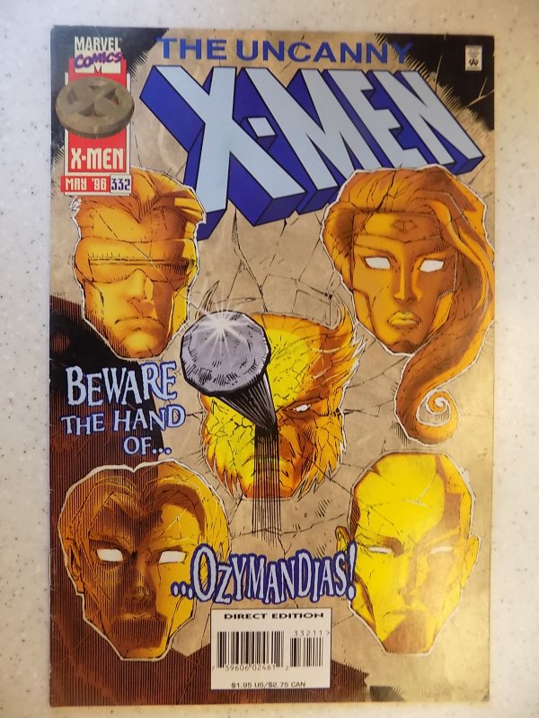 UNCANNY X-MEN # 332