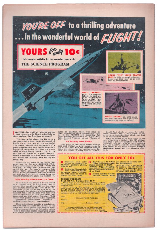 House of Secrets #32 (1960) Mark Merlin