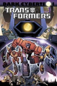 Transformers: Dark Cybertron   #1, NM (Stock photo)