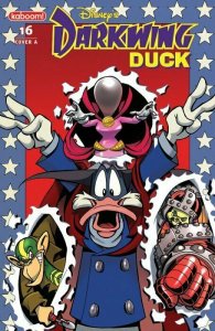 Darkwing Duck #16 COVER A&B SET NEAR MINT.