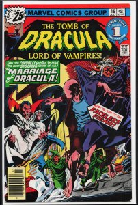 Tomb of Dracula #46 (1976) Tomb of Dracula